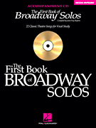Joan Frey Boytim : The First Book of Broadway Solos - Mezzo-Soprano : Solo : Accompaniment CD : 073999253054 : 0634094947 : 00740324