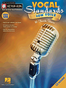 Various : Vocal Standards (Low Voice) : Solo : Songbook & 1 CD : 884088480677 : 1423491823 : 00843189