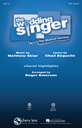 Roger Emerson : The Wedding Singer : Showtrax CD : 884088221270 : 08621566