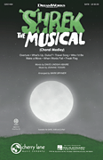 Mark Brymer : Shrek: The Musical : Showtrax CD : 884088466510 : 08621719