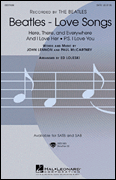 Ed Lojeski : Beatles - Love Songs : Showtrax CD : 073999578799 : 08201688