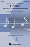 Alan Billingsley : Cherish (The Association's Greatest Hits) : Showtrax CD : 884088223434 : 08202226