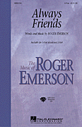 Roger Emerson : Always Friends : Showtrax CD : 073999943115 : 08551522