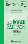 Roger Emerson : You Gotta Sing : Voicetrax CD : 884088280383 : 08552105