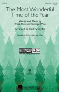 Audrey Snyder : The Most Wonderful Time of the Year : Voicetrax CD : 884088326074 : 08552151
