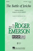 The Battle of Jericho : 2-Part : Roger Emerson : Sheet Music : 08552289 : 884088543525
