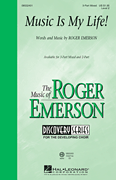 Roger Emerson : Music Is My Life! : Voicetrax CD : 884088653347 : 08552453