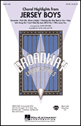 Mark Brymer : Jersey Boys (Choral Highlights) : Showtrax CD : 884088112196 : 08621466