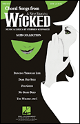Michael Hartigan : Choral Songs from Wicked : Showtrax CD : 884088280871 : 08621620