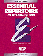 Emily Crocker (editor) : Essential Repertoire for the Developing Choir : Treble/Teacher Edition : 073999401127 : 0793543428 : 08740112