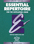 Emily Crocker (editor) : Essential Repertoire for the Developing Choir : Tenor Bass/Student 10-Pak : 073999404555 : 0634007823 : 08740455