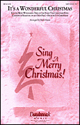 Mark Hayes : It's a Wonderful Christmas (Medley) : Choirtrax CD : 08741513