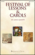 John Leavitt : Festival of Lessons & Carols : SATB : Songbook : 073999424287 : 08742428