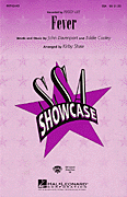 Kirby Shaw : Fever : SSA : Showtrax CD : 073999424447 : 08742444