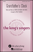 Grandfather's Clock : SATTBB : Philip Lawson : Henry C. Work : King's Singers : Sheet Music : 01125840