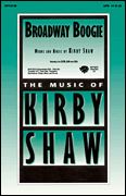 Kirby Shaw : Broadway Boogie : Showtrax CD : 884088037352 : 08745202