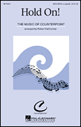 Hold On! : SATB divisi : Robert DeCormier : Sheet Music : 08745571 : 884088074388