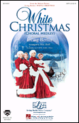 Mac Huff : White Christmas (Choral Medley) : Showtrax CD : 884088055974 : 08745305