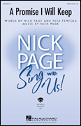 Nick Page : A Promise I Will Keep : Showtrax CD : 884088069896 : 08745515