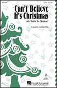 Cristi Cary Miller : Can't Believe It's Christmas : Showtrax CD : 884088220792 : 08748383
