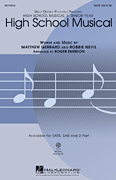 Roger Emerson : High School Musical : Showtrax CD : 884088282813 : 08749521