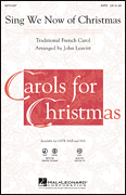 John Leavitt : Sing We Now of Christmas : Choirtrax CD : 884088495435 : 08751701