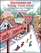 John Jacobson : Christmas on Candy Cane Lane (Musical) : Preview CD (with vocals) : 073999701456 : 09970145