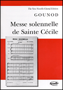 Charles Gounod : Messe Solennelle De Sainte Cecile : SATB : Songbook : 884088433239 : 0853609802 : 14021307
