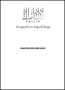 Philip Glass : Songs from Liquid Days : Solo : Songbook : 884088490096 : 14024630