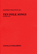 Jonathan Willcocks : Ten Folk Songs : SSAA : Songbook : 884088446710 : 14033053