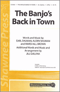 The Banjo's Back in Town : 2-Part : Jill Gallina : 1 CD : 35001662 : 747510068310
