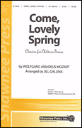Come, Lovely Spring : 2-Part : Jill Gallina : Sheet Music : 35004497 : 747510068464