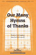 Our Many Hymns of Thanks : SATB : Herb Frombach : Herb Frombach : Sheet Music : 35016460 : 747510064862