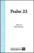 Psalm 23 : SATB :  :  : Sheet Music : 35017721 : 747510052289