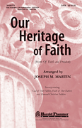 Joseph Martin : Our Heritage of Faith : Showtrax CD : 884088468118 : 35027055