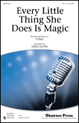 Greg Gilpin : Every Little Thing She Does Is Magic : TTB : Studiotrax CD : 884088525040 : 35027563