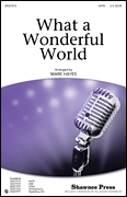 Mark Hayes : What a Wonderful World : Showtrax CD : 884088527235 : 35027577