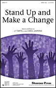 Ly Tartell : Stand Up and Make a Change : Studiotrax CD : 884088539818 : 35027779