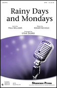 Steve Zegree : Rainy Days and Mondays : StudioTrax CD : 884088548209 : 35027819