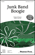Greg Gilpin : Junk Band Boogie : Studiotrax CD : 884088549381 : 35027823