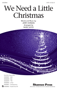 Mark Hayes : We Need a Little Christmas : Studiotrax CD : 884088887681 : 35028852