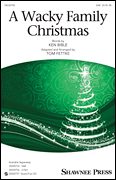 Tom Fettke : A Wacky Family Christmas : Showtrax CD : 888680104870 : 1495055981 : 35030757
