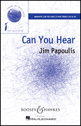 Jim Papoulis : Can You Hear : Showtrax CD : 073999058673 : 48005867