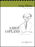 Aaron Copland : Aaron Copland - Song Album : Solo : Songbook : 073999083859 : 48008385