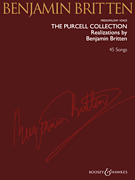 Henry Purcell : The Purcell Collection - Realizations by Benjamin Britten : Solo : Songbook : 884088017453 : 1423418166 : 48019096