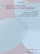 Various : 15 Art Songs by British Composers - High Voice : Solo : Songbook & 1 CD : 884088588069 : 1458410471 : 48021113