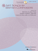 Various : 15 Art Songs by British Composers - Low Voice : Solo : Songbook & CD : 884088588076 : 145841048X : 48021114