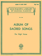 Various : Album of Sacred Songs : Solo : 01 Songbook : 073999483642 : 161780858X : 50258870