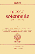 Charles Gounod : Solemn Mass (St. Cecilia) : SATB : Songbook : 073999833508 : 0793537223 : 50324050