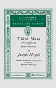 Franz Joseph Haydn : Third Mass (The Imperial of Lord Nelson) : SATB : Songbook : 073999240603 : 50324060